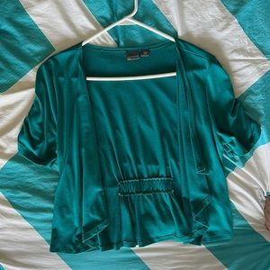 Short Sleeve Cardigan